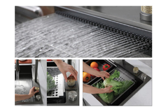 Chậu rửa chén Kaff KF-UM7546S