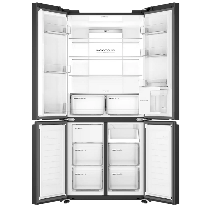 Tủ lạnh Aqua AQR-MA600XA(WGL)U1 Multi Door Inverter 522 lít