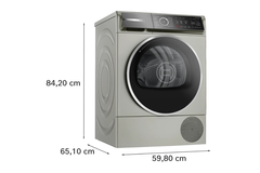 Máy sấy bơm nhiệt Bosch WQB246CX0 9kg