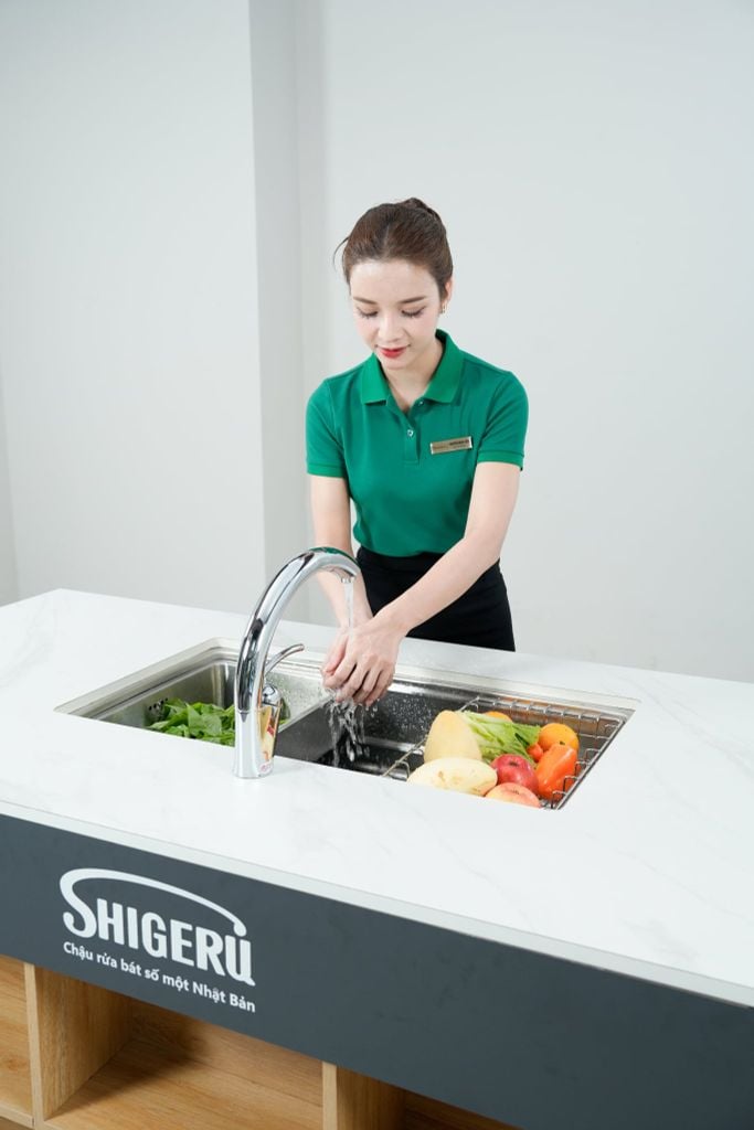 Vòi rửa chén KVK K8790JV