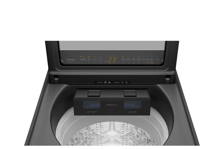 Máy giặt Panasonic NA-FD105W3BV cửa trên 10.5kg