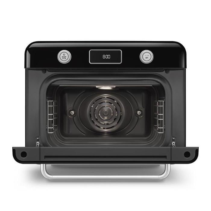 Lò nướng Smeg COF01BLEU màu đen