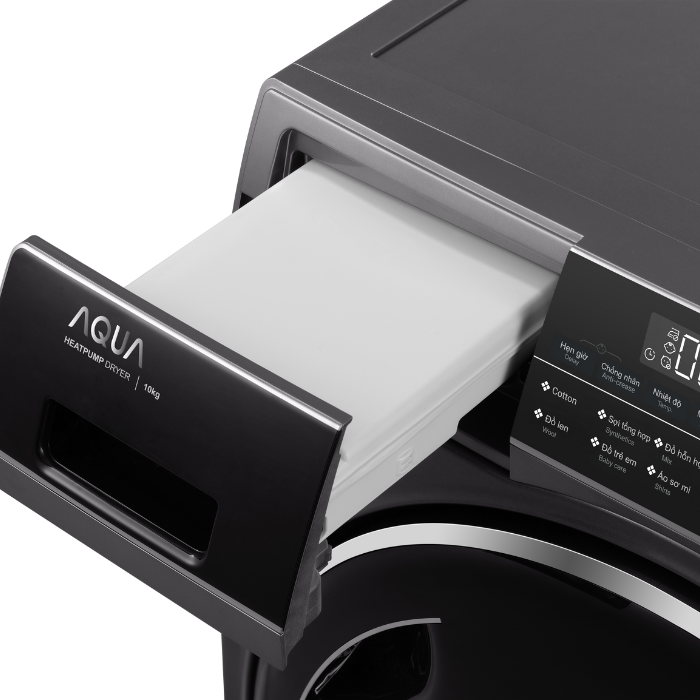 Máy sấy bơm nhiệt Aqua AQH-H1000J.PS 10kg