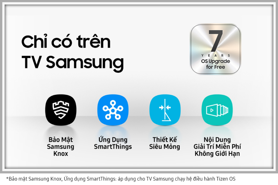 Tivi Samsung UA75UE100FKXXV Smart TV Crystal UHD 75 inch 4K