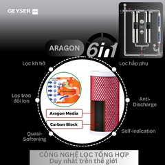 Hệ thống lọc tổng đầu nguồn Geyser Ecotar 2F2A