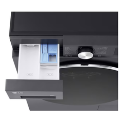 Máy giặt LG FX1412N5G AI DD™ Inverter 12kg than ánh kim