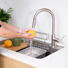 Chậu rửa bát Kluger KF7848FS-S78 Basic