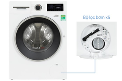 Máy giặt sấy quần áo Bosch WNA254U0SG 10kg/6kg - Serie 6