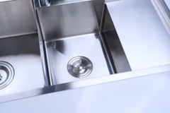 Chậu rửa chén Nobinox LIKEN NL746 2 hộc