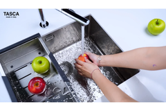 Chậu rửa chén Tasca PURA NT654U 1 hộc