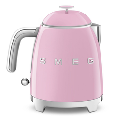 Ấm đun siêu tốc Smeg KLF05PBEU màu hồng bóng