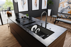 Bếp từ Franke FMY 8391R HI kết hợp hút mùi