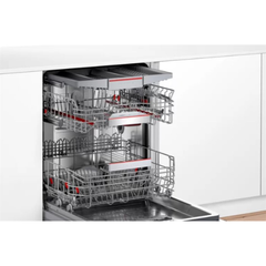 Máy rửa chén Bosch SMV6ZCX42E Series 6, âm tủ công nghệ Zeolith, Home connect