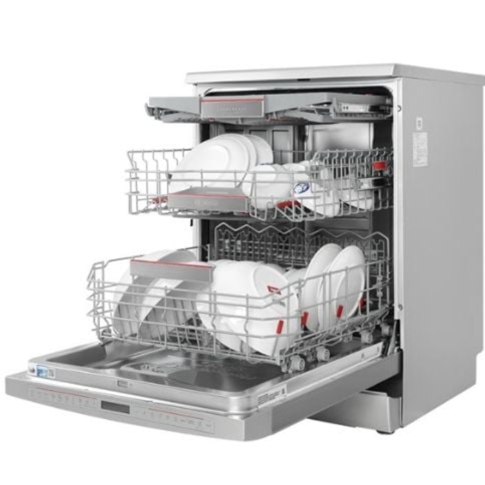 Máy rửa chén Bosch SMS8YCI01E độc lập Series 8, 14 bộ, Home connect