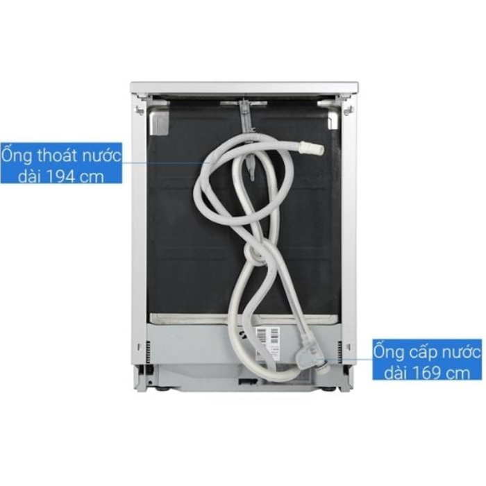 Máy rửa chén Bosch SMS8YCI01E độc lập Series 8, 14 bộ, Home connect