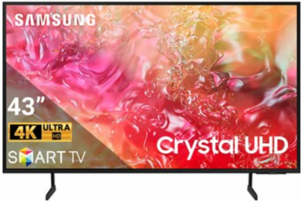 Smart Tivi 43 Inch Crystal UHD DU7000 4K Samsung UA43DU7000KXXV