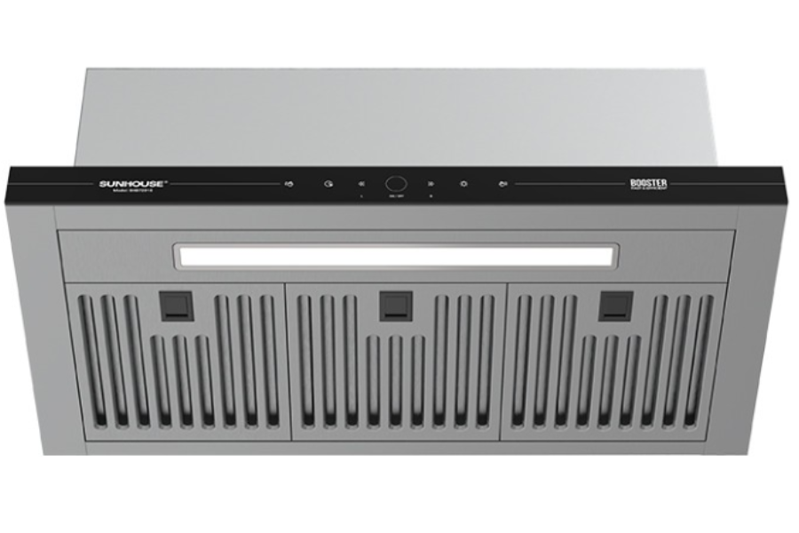 Máy hút mùi âm tủ Sunhouse SHB72015 màu inox