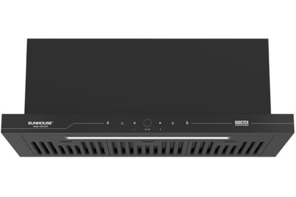 Máy hút mùi âm tủ Sunhouse SHB72025 màu đen