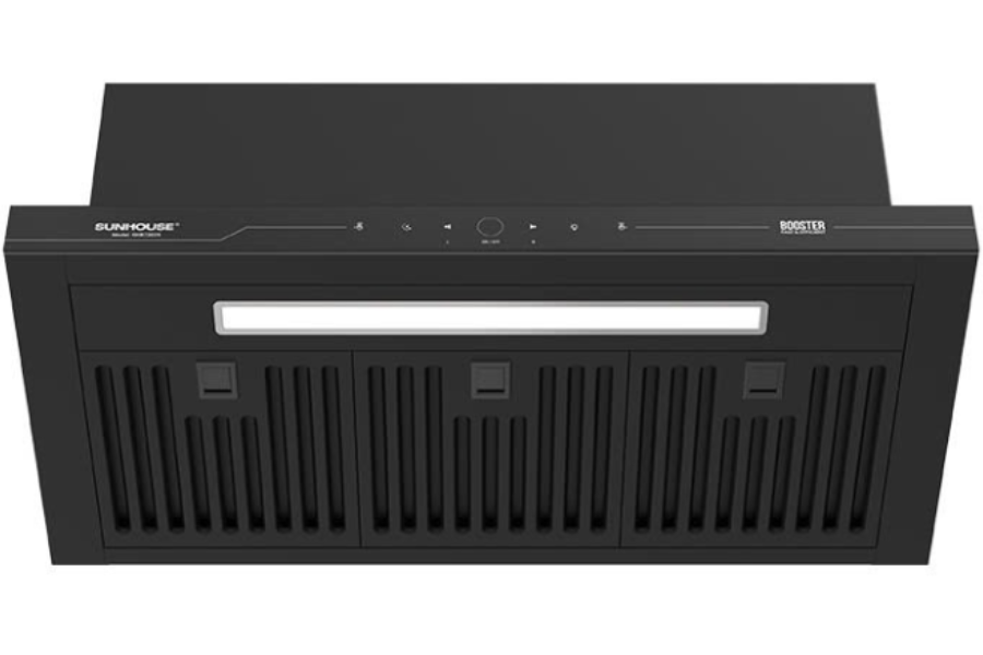Máy hút mùi âm tủ Sunhouse SHB72025 màu đen