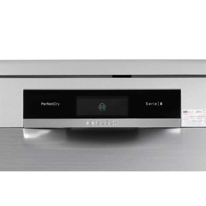 Máy rửa chén Bosch SMS8YCI01E độc lập Series 8, 14 bộ, Home connect