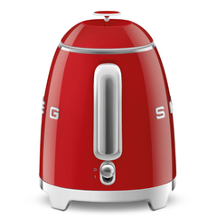 Ấm đun siêu tốc Smeg KLF05PBEU màu đỏ bóng