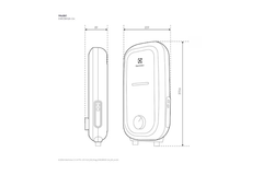 Máy nước nóng trực tiếp Electrolux UltimateHome EWE451QB-W4