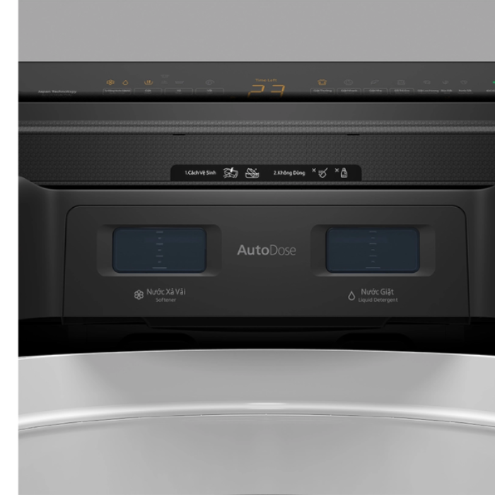 Máy giặt Panasonic NA-FD105W3BV cửa trên 10.5kg