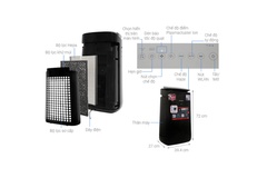 Máy ion và lọc khí Sharp FP-J80EV-H