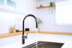 Vòi rửa chén Nobili RING NB130LTB nóng lạnh