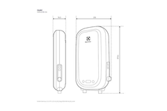 Máy nước nóng trực tiếp Electrolux UltimateHome EWE451SB-G6