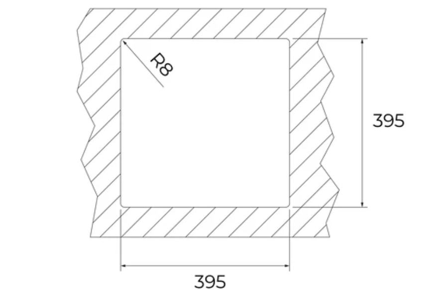Chậu rửa chén Teka BX R10 40.40 115010038