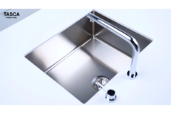 Chậu rửa chén Tasca PURA NT654U 1 hộc