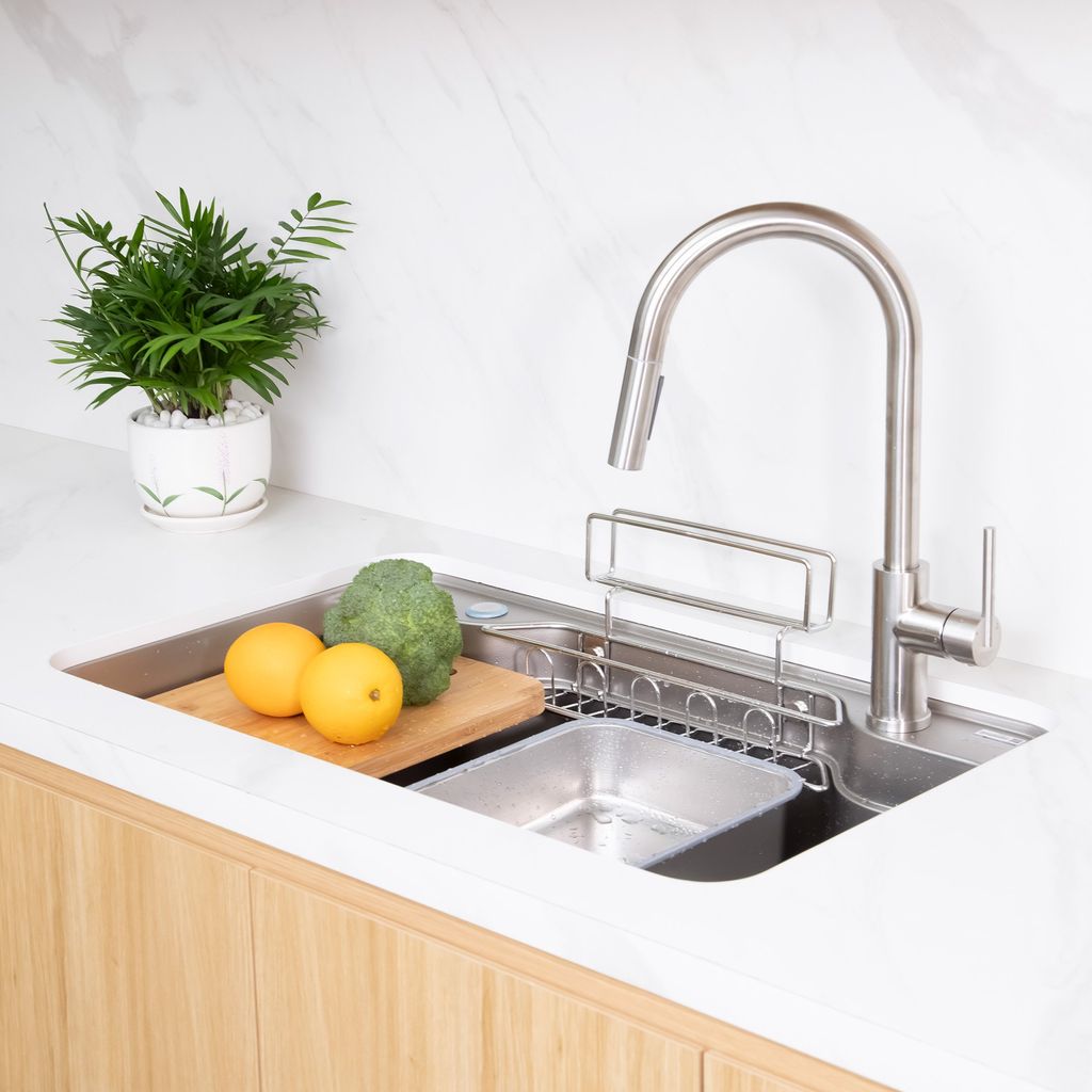 Chậu rửa bát Kluger KF7848FS-S78 Basic