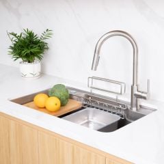 Chậu rửa bát Kluger KF7848FS-S78 Basic