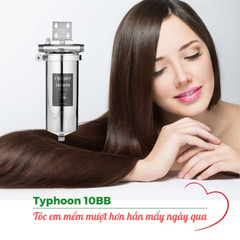 Máy lọc nước tắm Geyser Typhoon 10BB NEW