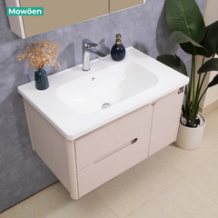 Tủ Lavabo Nhựa PVC Mowoen MW2711 – 100PVC