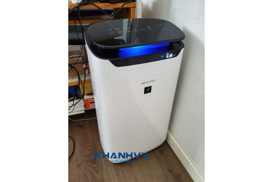 Máy ion và lọc khí Sharp FP-J60E-W