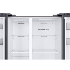 Tủ lạnh Samsung RS57DG400EM9SV Side by Side 583 lít