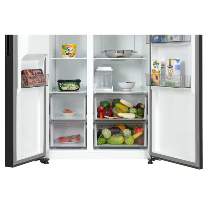 Tủ lạnh Toshiba GR-RS637WE-PMW(06)-MG 493L