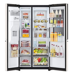Tủ lạnh LG GR-X257BG Side By Side 635 lít