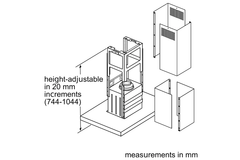 Máy hút mùi Bosch DIB97IM50 Serie 4