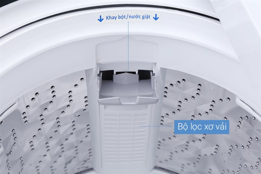 Máy giặt Panasonic NA-F100A4GRV cửa trên 10kg