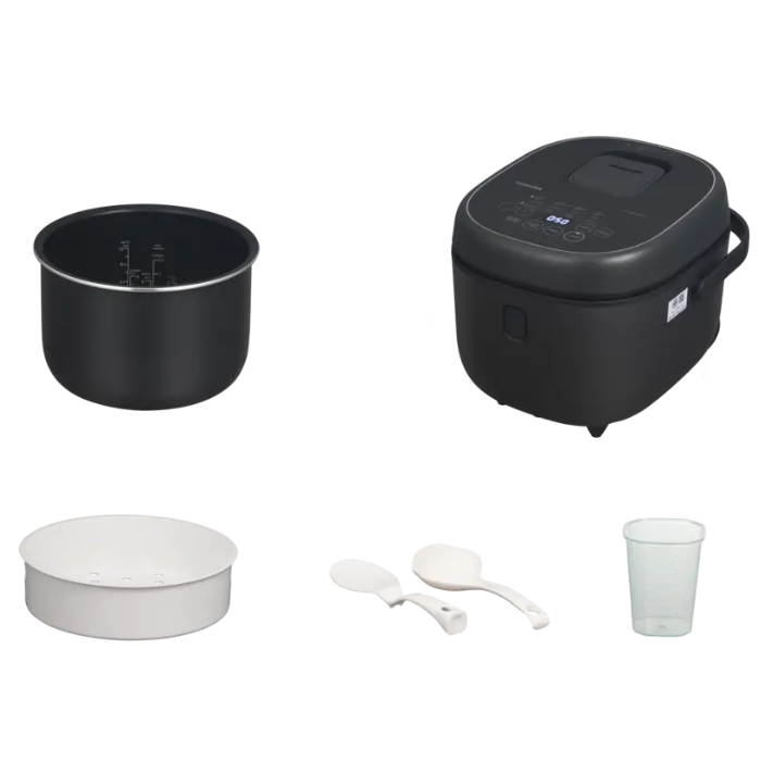 Nồi cơm điện Toshiba RC-18DR4TVN(H) màu xám