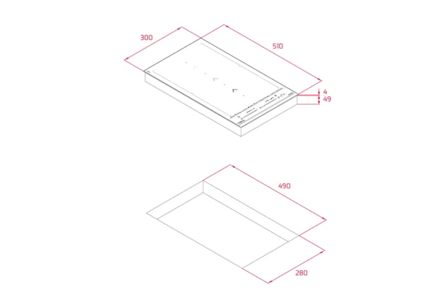 Bếp từ Teka IZS 34700 MST BK 112530001