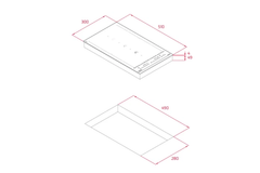 Bếp từ Teka IZS 34700 MST BK 112530001