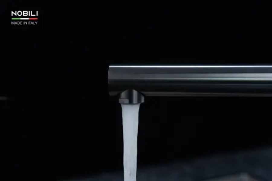 Vòi rửa chén Nobili MANIA NB216LTB nóng lạnh