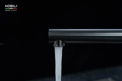 Vòi rửa chén Nobili MANIA NB216LTB nóng lạnh