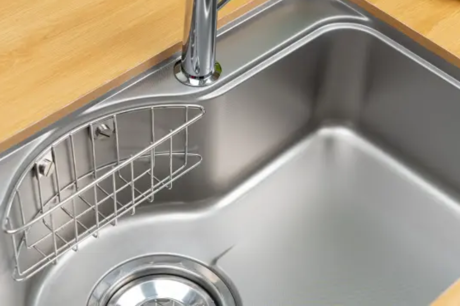 Chậu rửa chén Nobinox ROSA NN995D 1 hộc