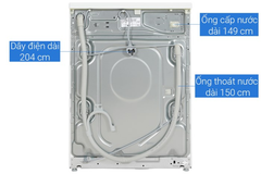 Máy giặt sấy quần áo Bosch WNA254U0SG 10kg/6kg - Serie 6