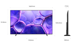 Tivi Samsung UA75UE100FKXXV Smart TV Crystal UHD 75 inch 4K